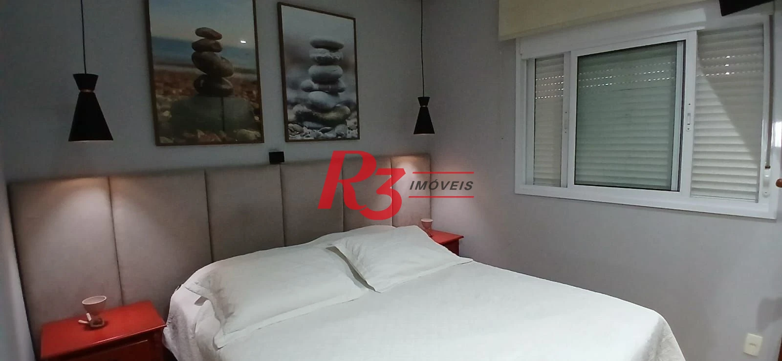 Apartamento à venda, 160 m² por R$ 2.500.000,00 - Embaré - Santos/SP