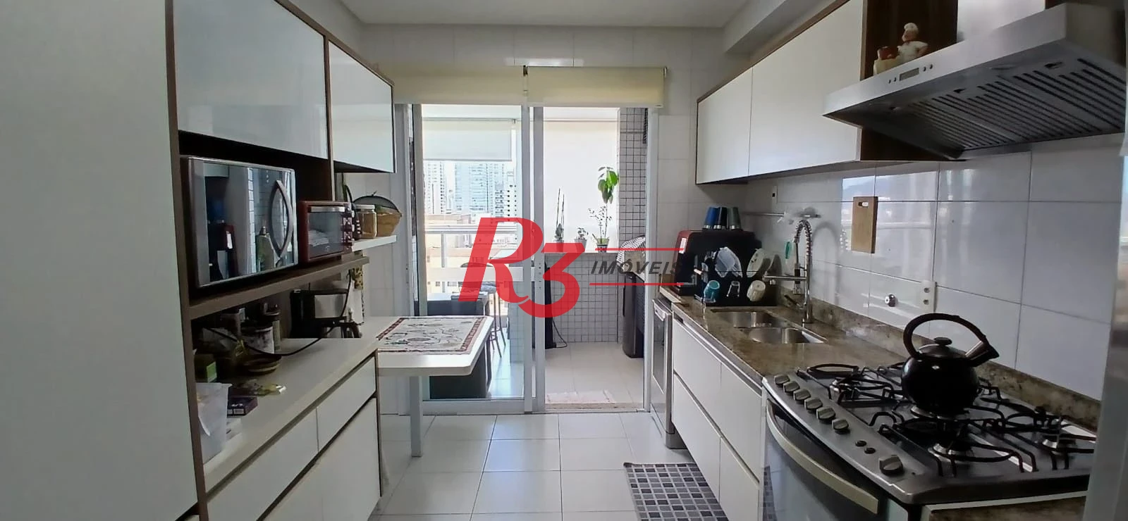 Apartamento à venda, 160 m² por R$ 2.500.000,00 - Embaré - Santos/SP