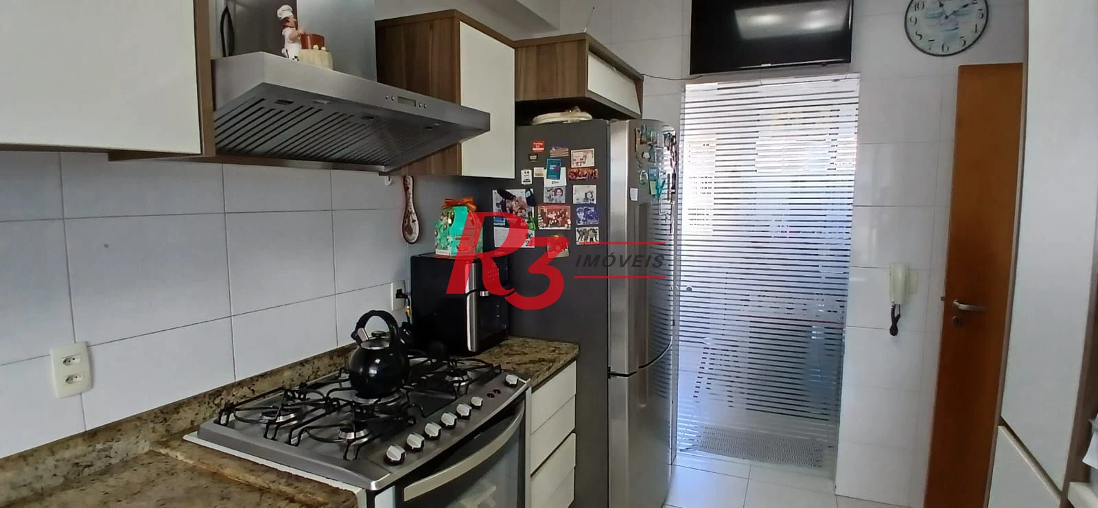 Apartamento à venda, 160 m² por R$ 2.500.000,00 - Embaré - Santos/SP