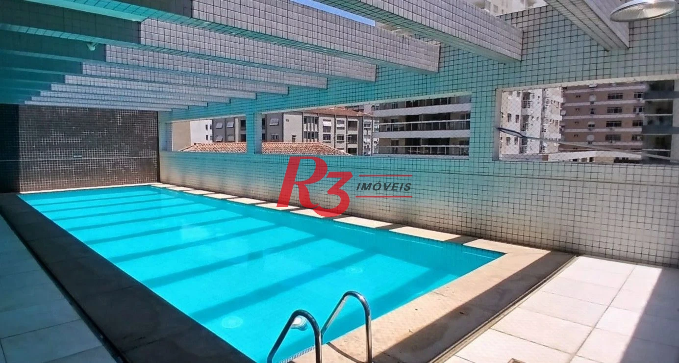 Apartamento à venda, 160 m² por R$ 2.500.000,00 - Embaré - Santos/SP
