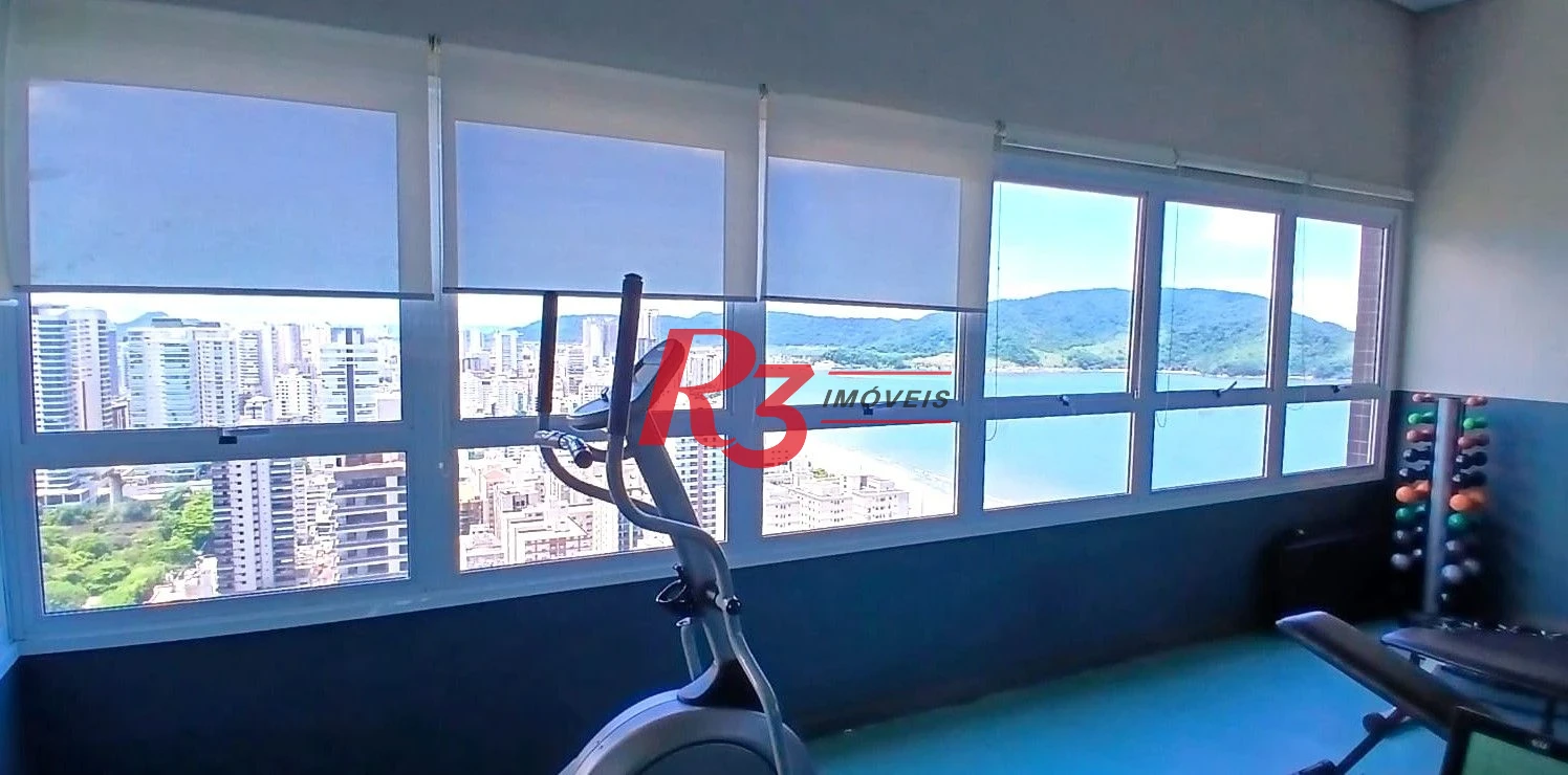 Apartamento à venda, 160 m² por R$ 2.500.000,00 - Embaré - Santos/SP