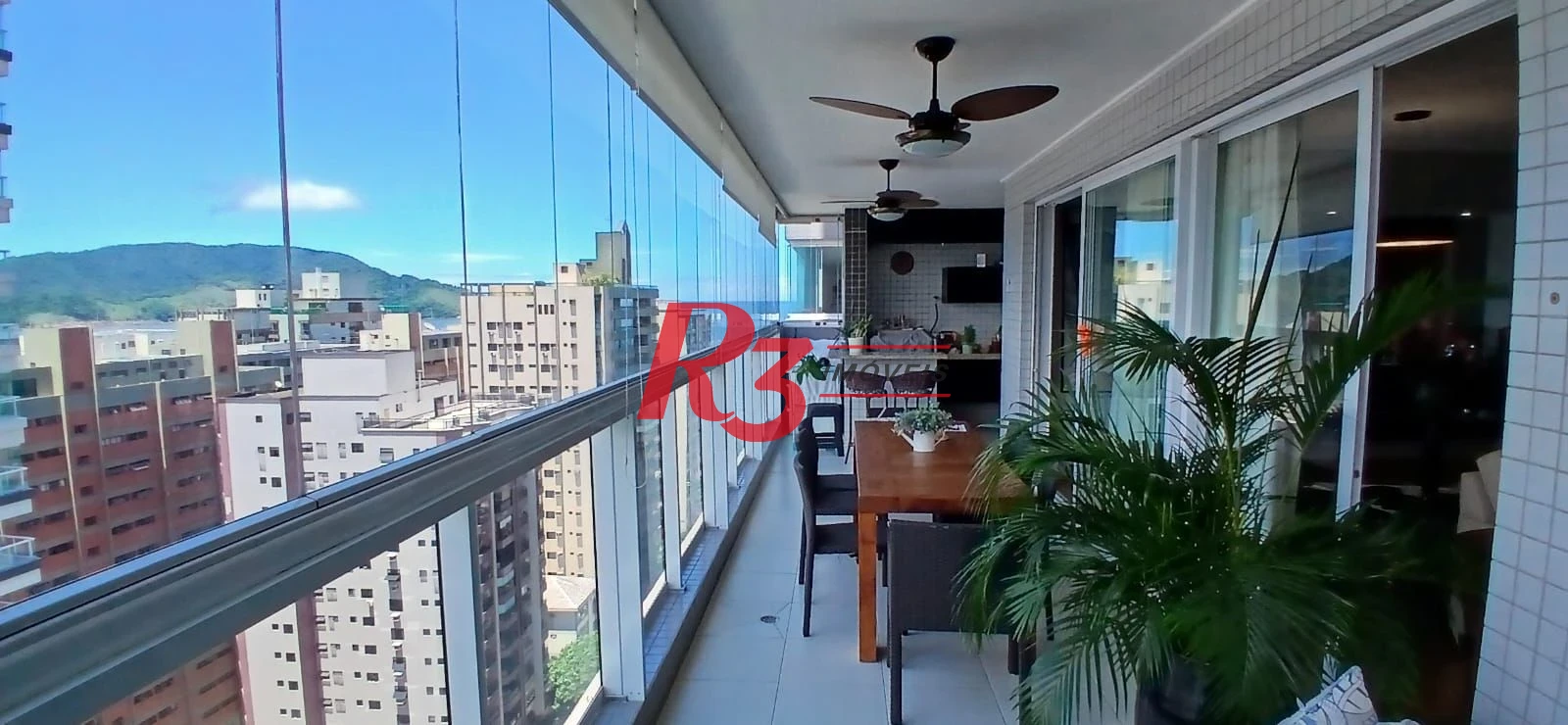 Apartamento à venda, 160 m² por R$ 2.500.000,00 - Embaré - Santos/SP
