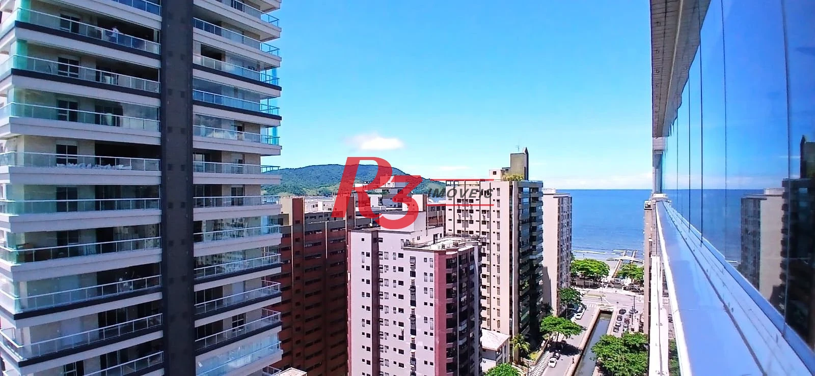 Apartamento à venda, 160 m² por R$ 2.500.000,00 - Embaré - Santos/SP