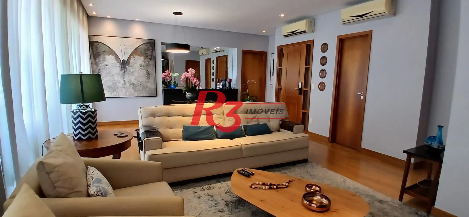 Apartamento à venda, 160 m² por R$ 2.500.000,00 - Embaré - Santos/SP