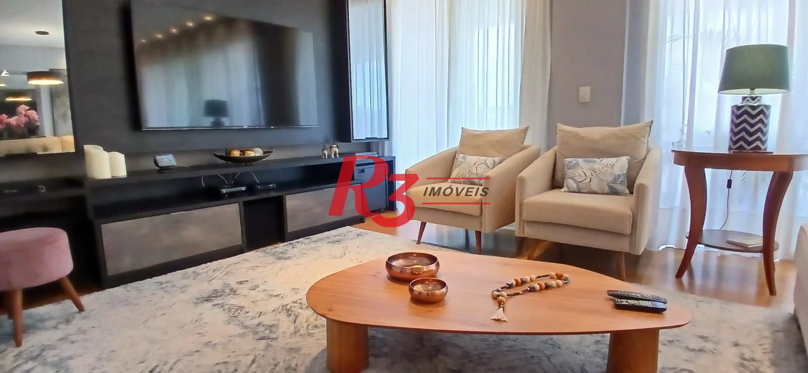 Apartamento à venda, 160 m² por R$ 2.500.000,00 - Embaré - Santos/SP