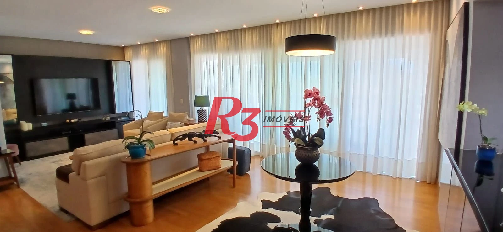 Apartamento à venda, 160 m² por R$ 2.500.000,00 - Embaré - Santos/SP