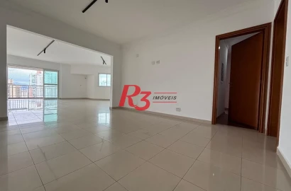 Apartamento com 3 dormitórios para alugar, 199 m² por R$ 15.300,00/mês - Ponta da Praia - Santos/SP