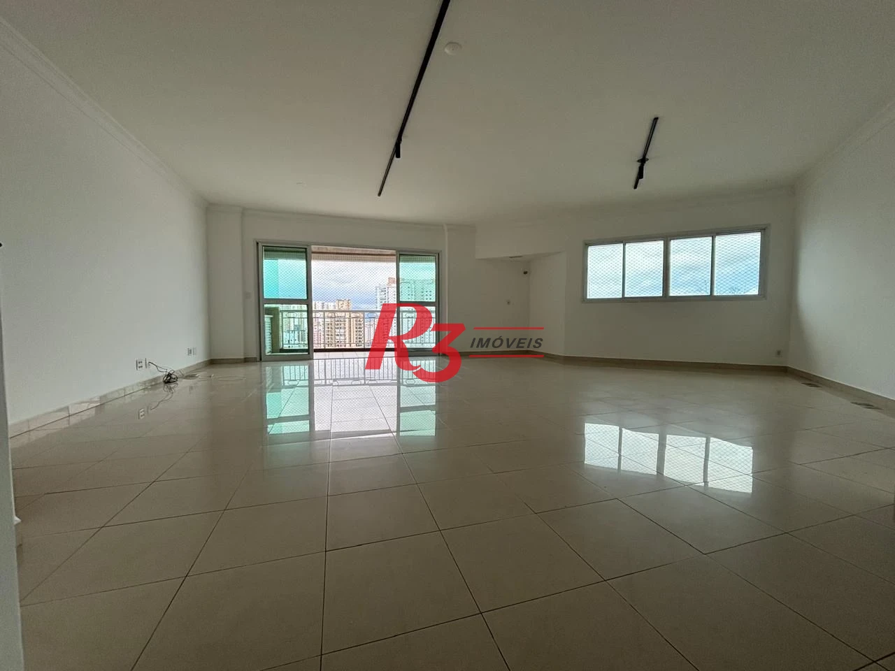Apartamento com 3 dormitórios para alugar, 199 m² por R$ 15.300,00/mês - Ponta da Praia - Santos/SP