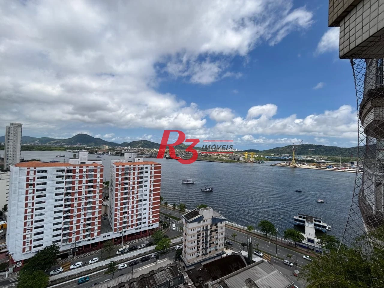 Apartamento com 3 dormitórios para alugar, 199 m² por R$ 15.300,00/mês - Ponta da Praia - Santos/SP