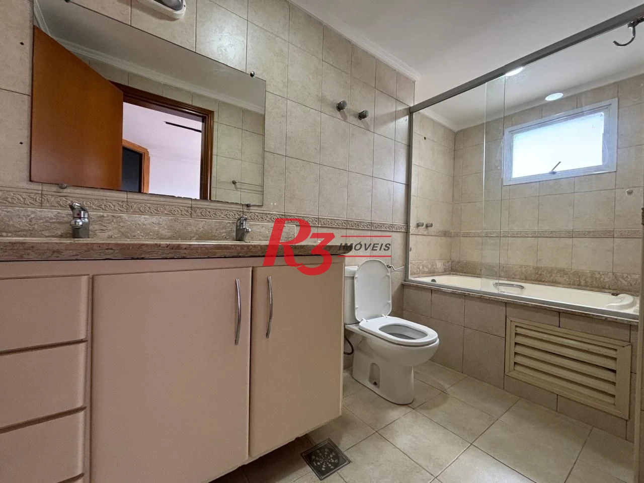 Apartamento com 3 dormitórios para alugar, 199 m² por R$ 15.300,00/mês - Ponta da Praia - Santos/SP