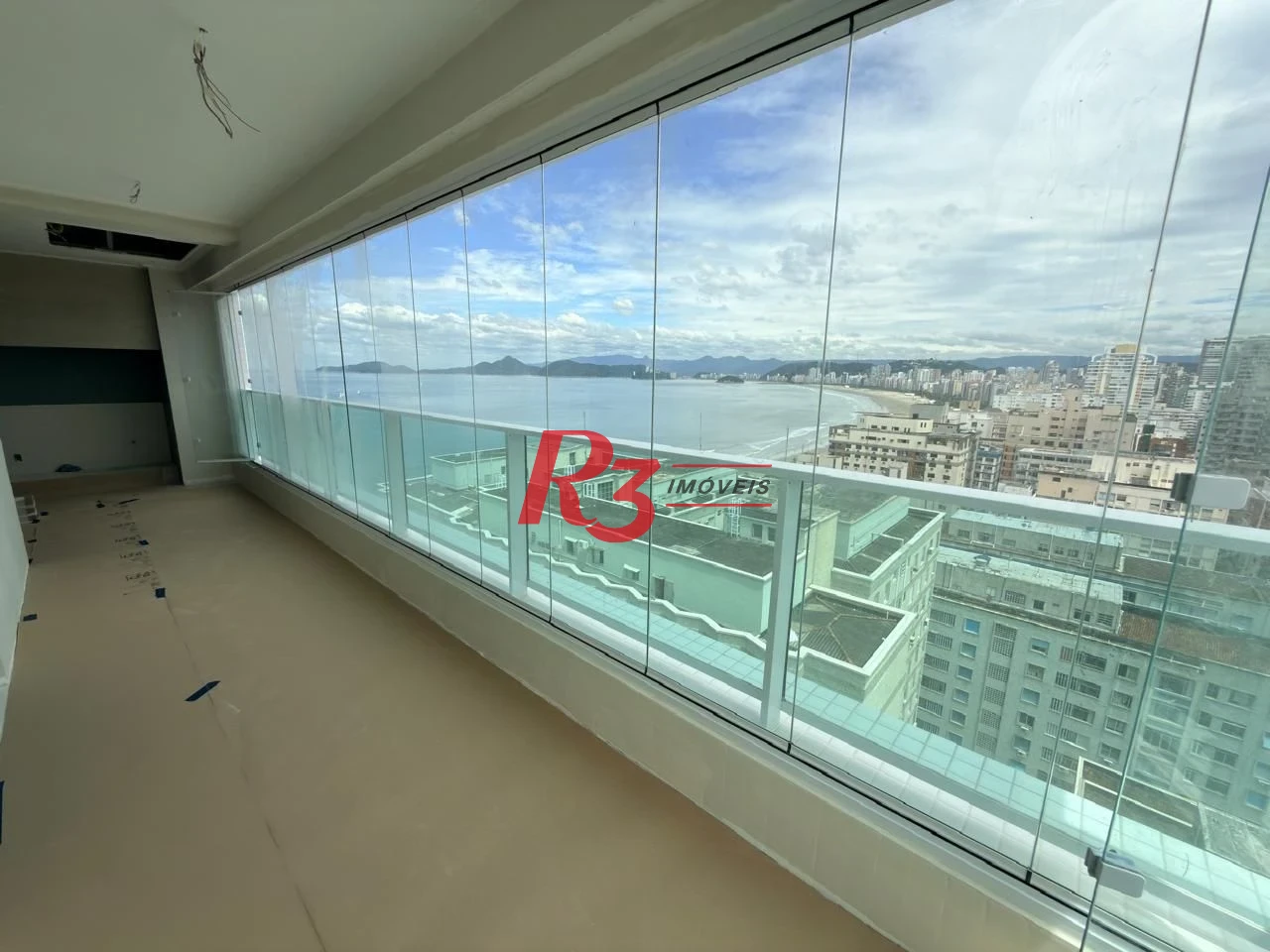 Apartamento com 3 dormitórios à venda, 170 m² por R$ 4.850.000,00 - Aparecida - Santos/SP