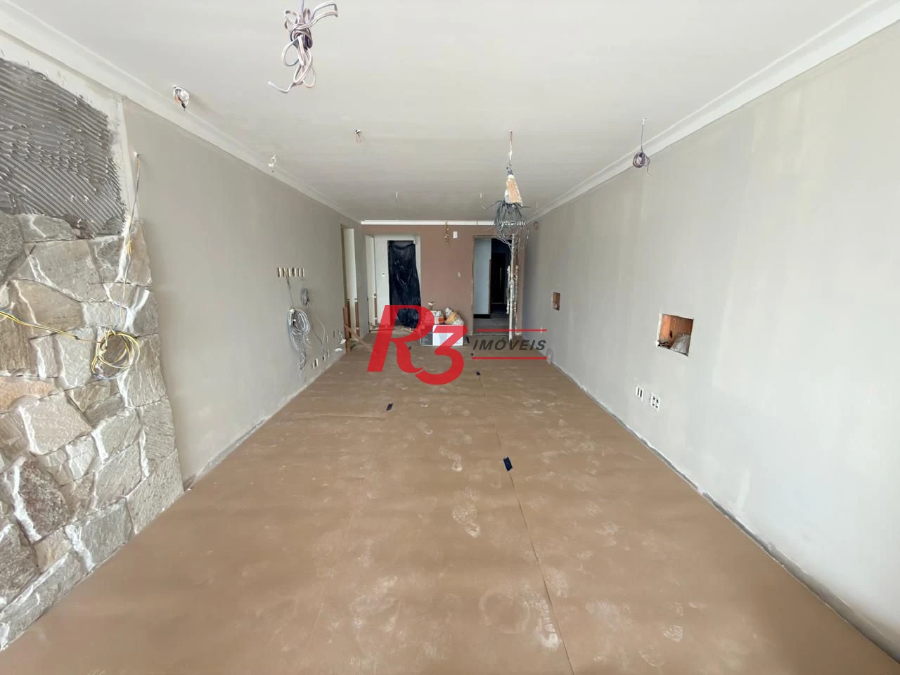 Apartamento com 3 dormitórios à venda, 170 m² por R$ 4.850.000,00 - Aparecida - Santos/SP