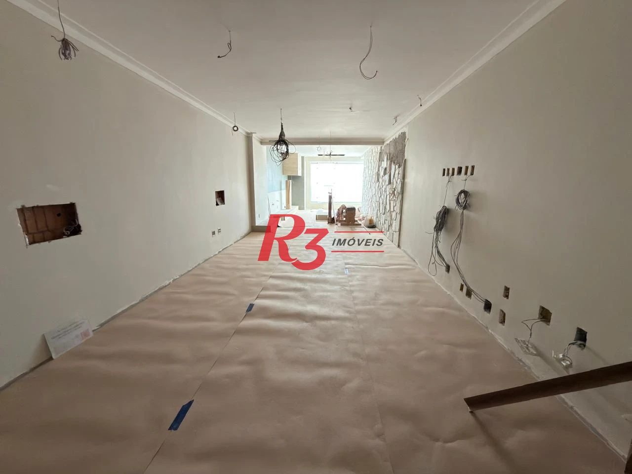 Apartamento com 3 dormitórios à venda, 170 m² por R$ 4.850.000,00 - Aparecida - Santos/SP
