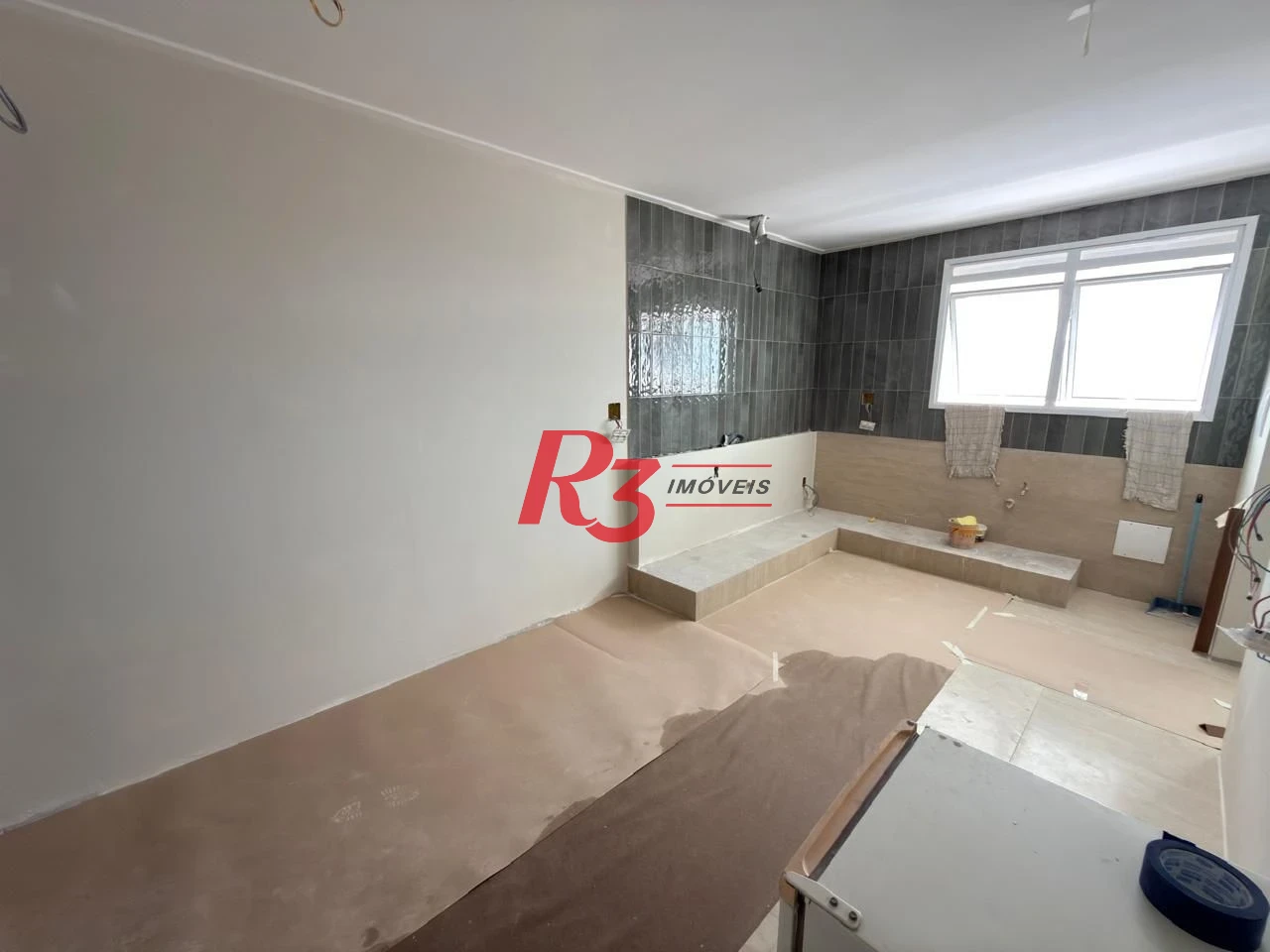 Apartamento com 3 dormitórios à venda, 170 m² por R$ 4.850.000,00 - Aparecida - Santos/SP