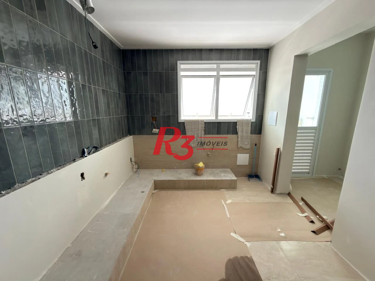 Apartamento com 3 dormitórios à venda, 170 m² por R$ 4.850.000,00 - Aparecida - Santos/SP