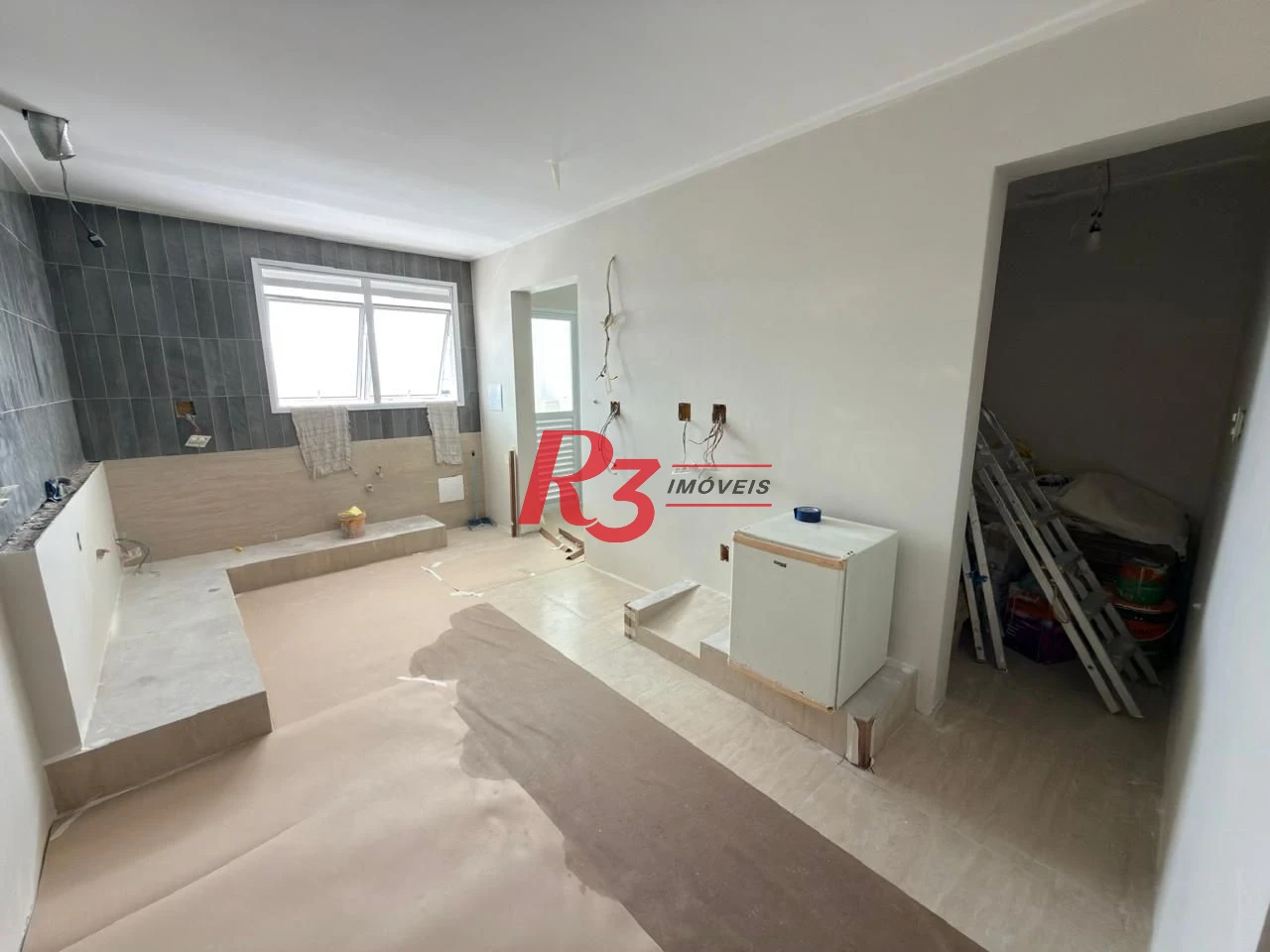 Apartamento com 3 dormitórios à venda, 170 m² por R$ 4.850.000,00 - Aparecida - Santos/SP