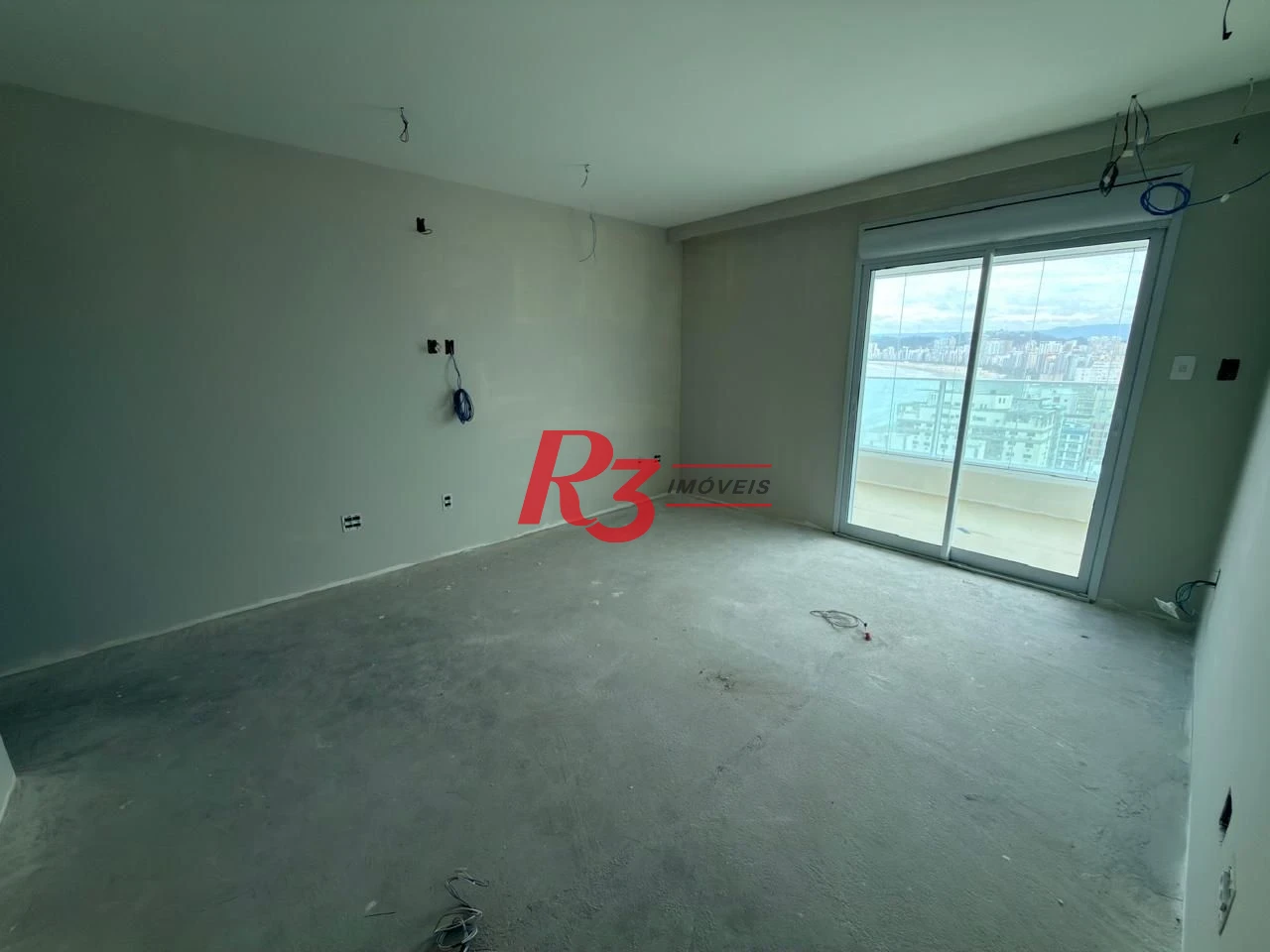 Apartamento com 3 dormitórios à venda, 170 m² por R$ 4.850.000,00 - Aparecida - Santos/SP