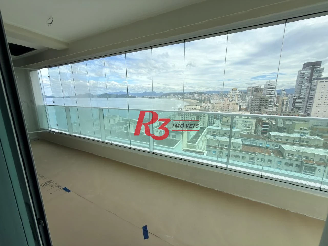 Apartamento com 3 dormitórios à venda, 170 m² por R$ 4.850.000,00 - Aparecida - Santos/SP