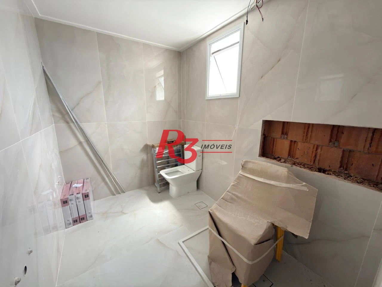 Apartamento com 3 dormitórios à venda, 170 m² por R$ 4.850.000,00 - Aparecida - Santos/SP
