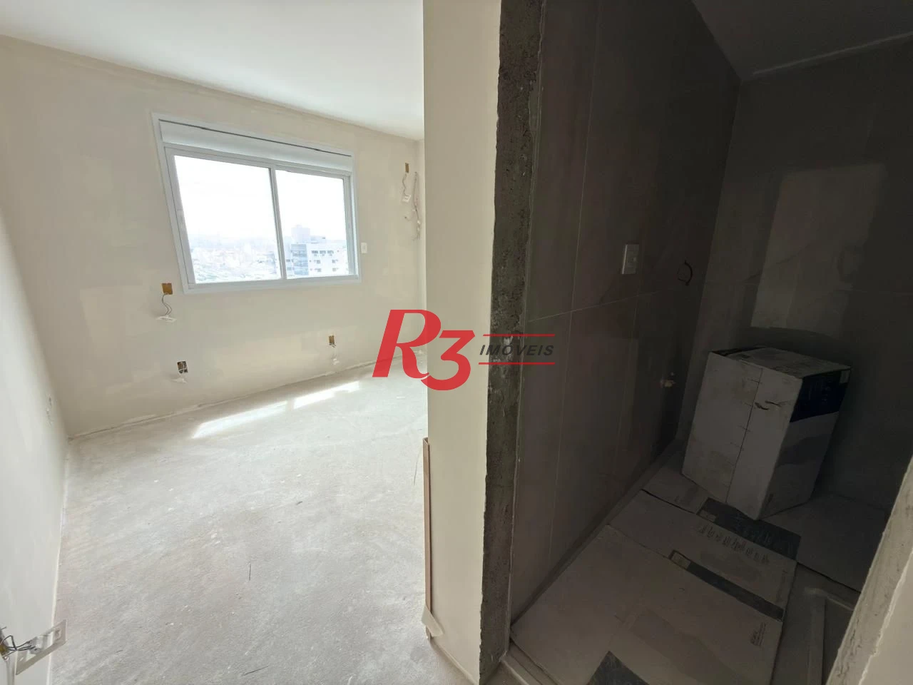 Apartamento com 3 dormitórios à venda, 170 m² por R$ 4.850.000,00 - Aparecida - Santos/SP