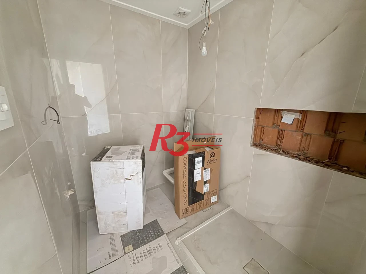 Apartamento com 3 dormitórios à venda, 170 m² por R$ 4.850.000,00 - Aparecida - Santos/SP