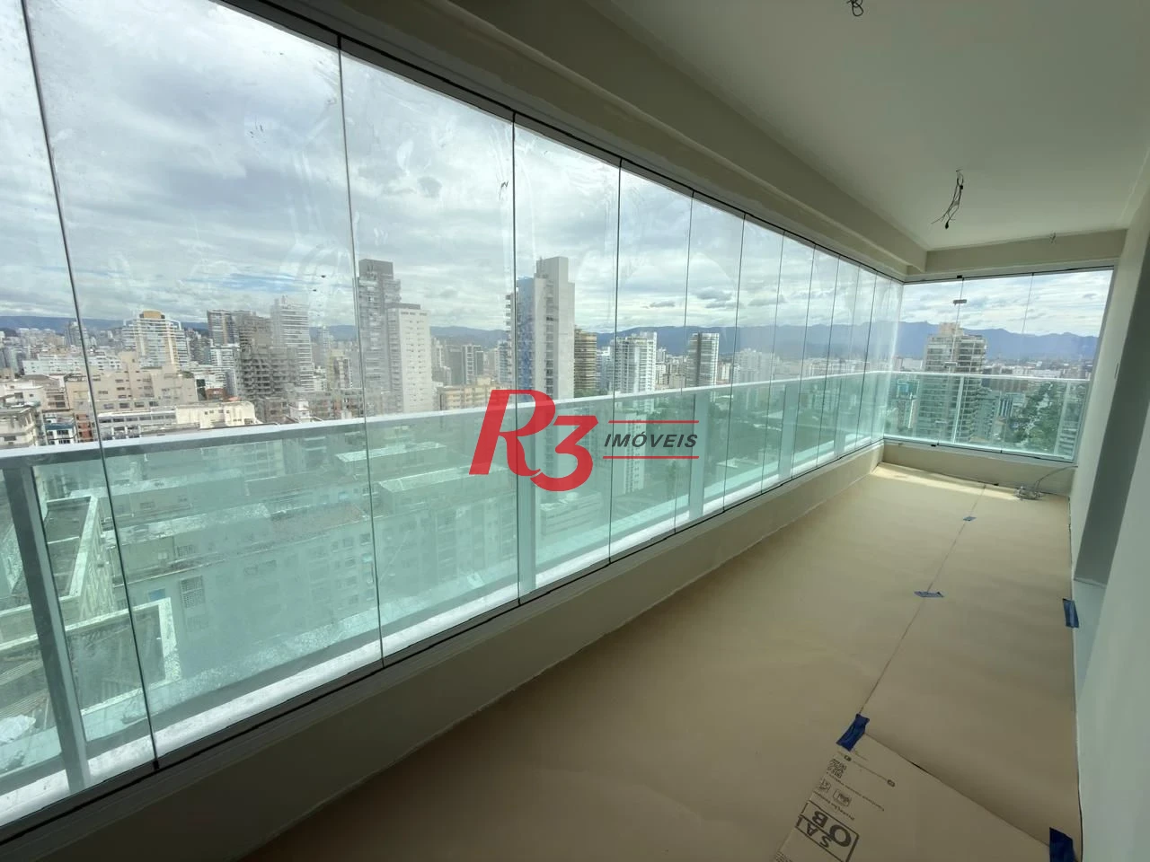 Apartamento com 3 dormitórios à venda, 170 m² por R$ 4.850.000,00 - Aparecida - Santos/SP