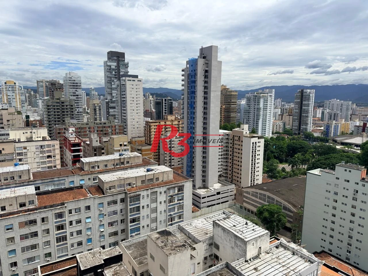 Apartamento com 3 dormitórios à venda, 170 m² por R$ 4.850.000,00 - Aparecida - Santos/SP