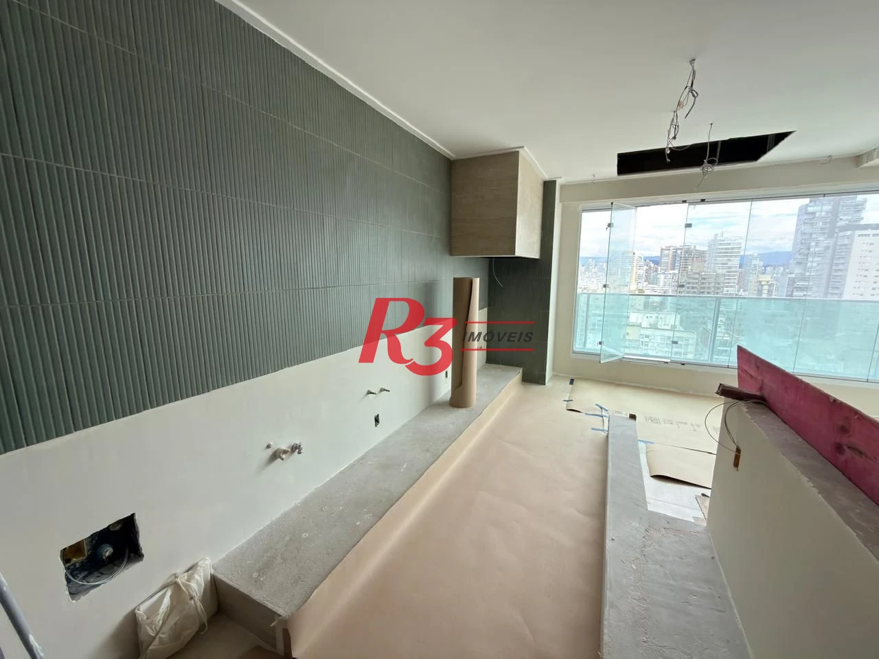Apartamento com 3 dormitórios à venda, 170 m² por R$ 4.850.000,00 - Aparecida - Santos/SP
