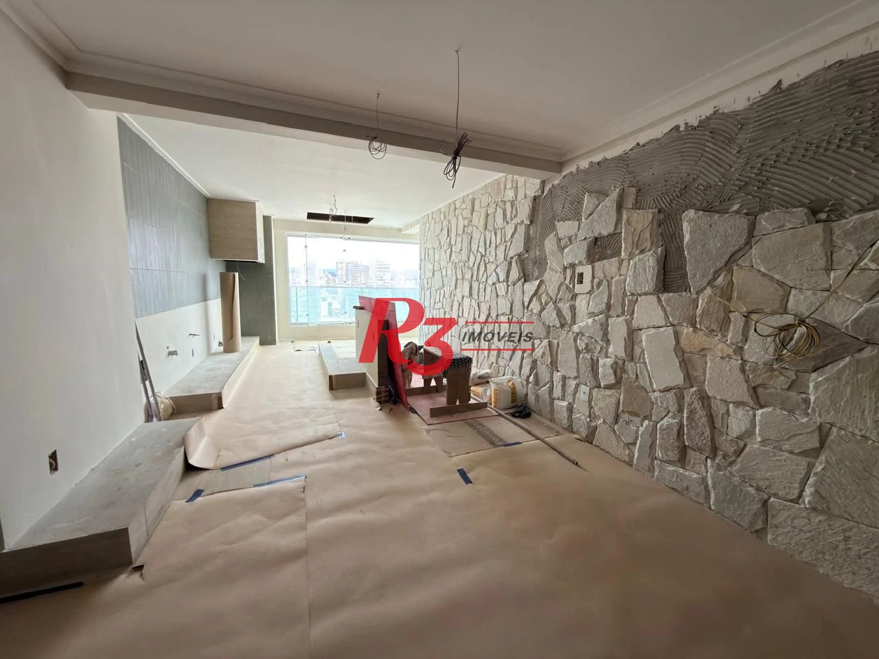 Apartamento com 3 dormitórios à venda, 170 m² por R$ 4.850.000,00 - Aparecida - Santos/SP