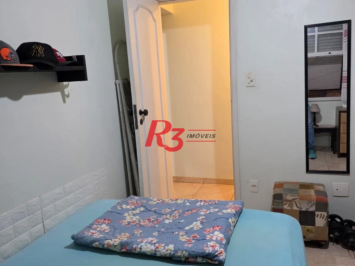 Apartamento com 3 dormitórios à venda, 97 m² por R$ 695.000,00 - Aparecida - Santos/SP