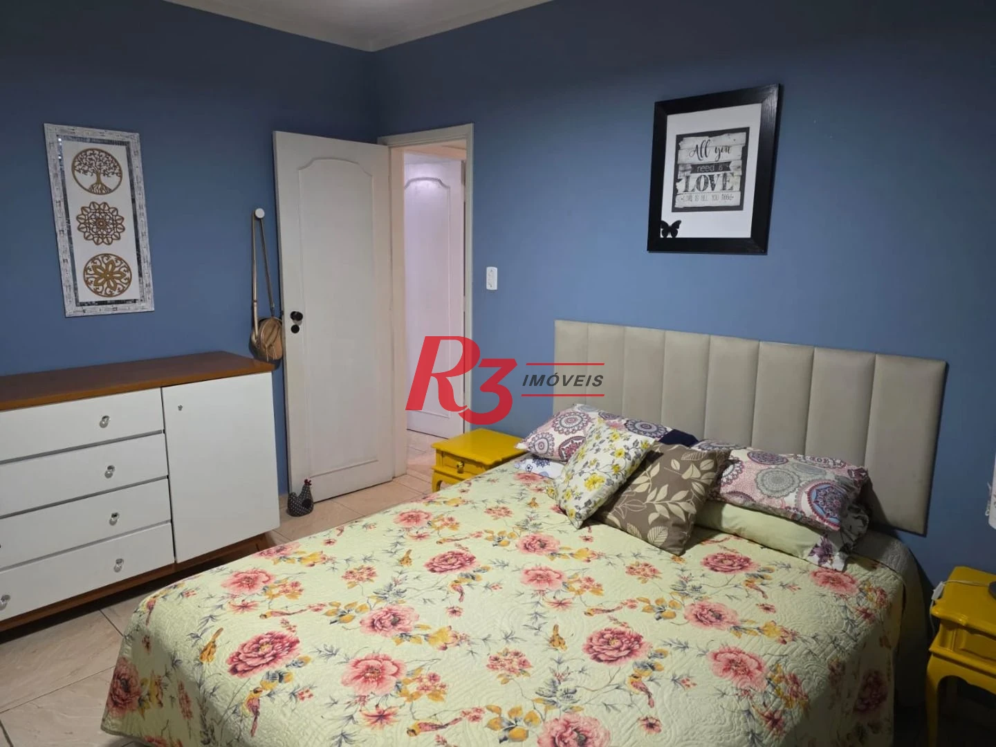 Apartamento com 3 dormitórios à venda, 97 m² por R$ 695.000,00 - Aparecida - Santos/SP