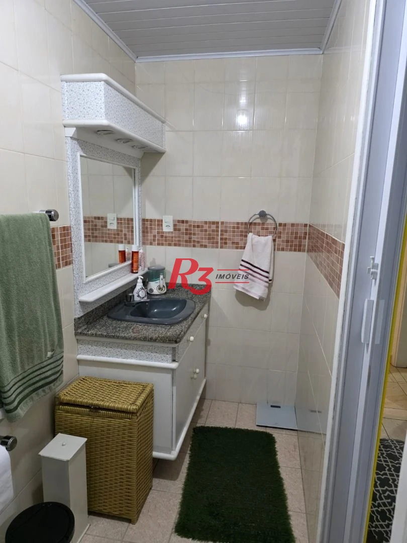 Apartamento com 3 dormitórios à venda, 97 m² por R$ 695.000,00 - Aparecida - Santos/SP