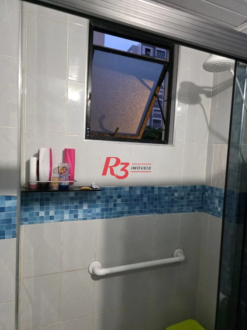 Apartamento com 3 dormitórios à venda, 97 m² por R$ 695.000,00 - Aparecida - Santos/SP
