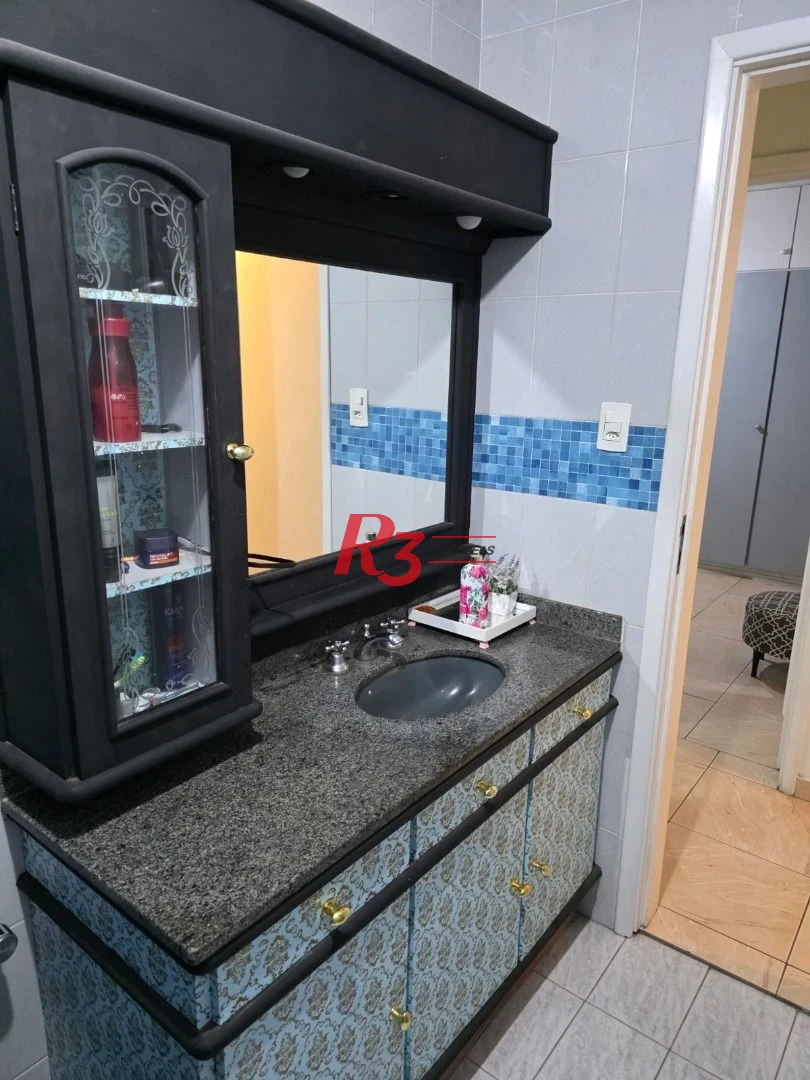 Apartamento com 3 dormitórios à venda, 97 m² por R$ 695.000,00 - Aparecida - Santos/SP