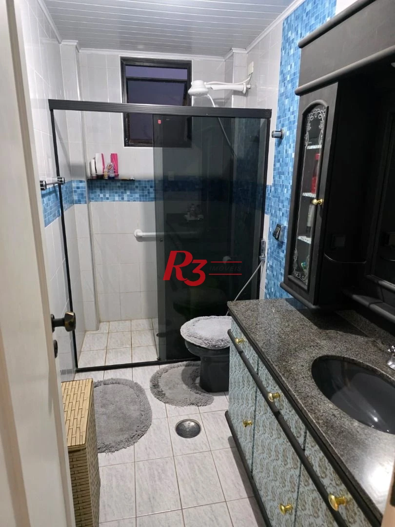Apartamento com 3 dormitórios à venda, 97 m² por R$ 695.000,00 - Aparecida - Santos/SP
