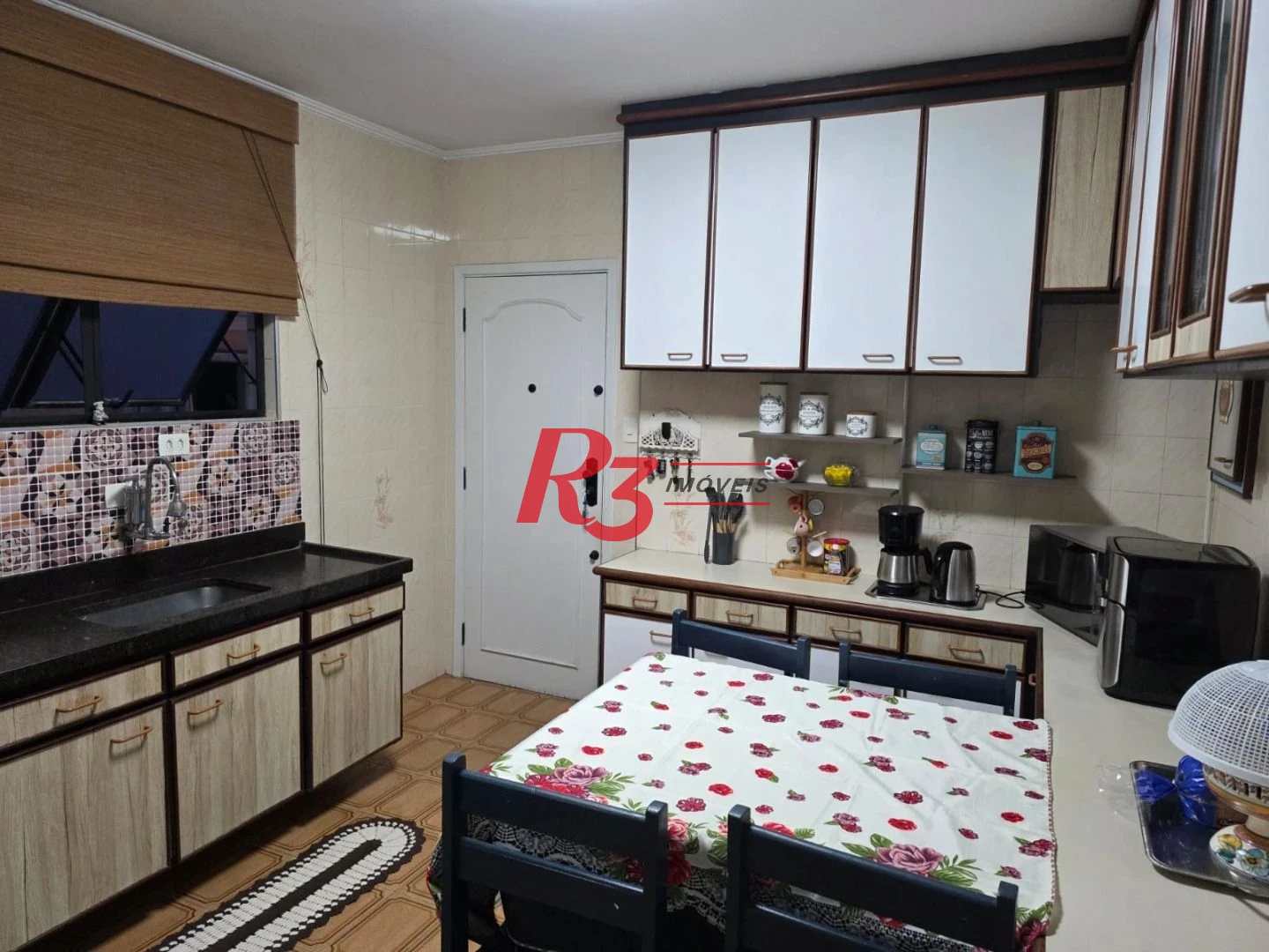 Apartamento com 3 dormitórios à venda, 97 m² por R$ 695.000,00 - Aparecida - Santos/SP