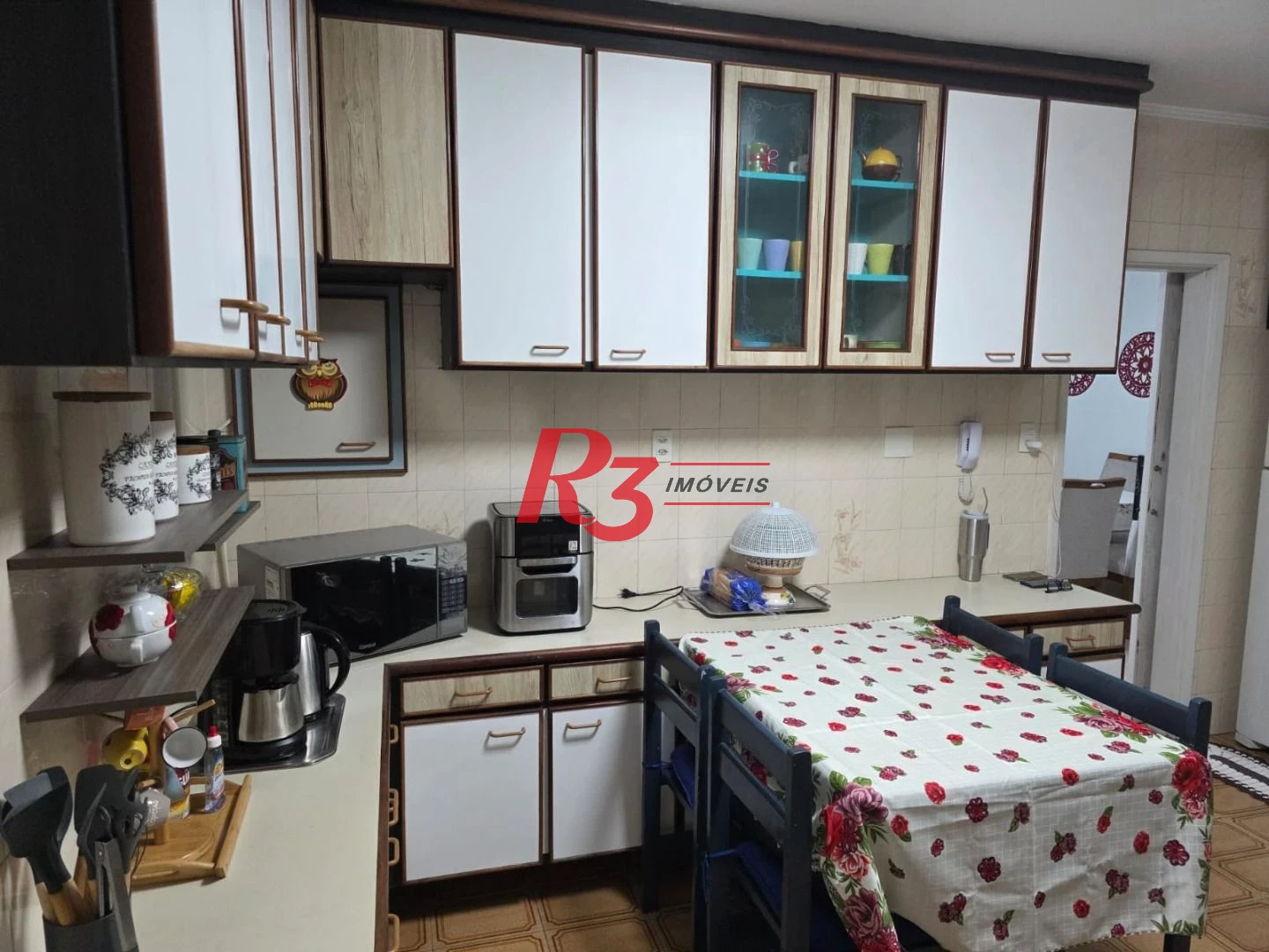Apartamento com 3 dormitórios à venda, 97 m² por R$ 695.000,00 - Aparecida - Santos/SP