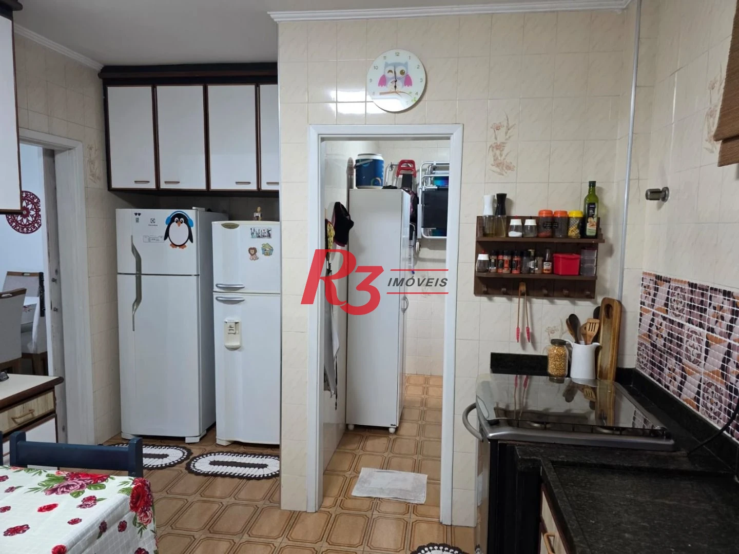 Apartamento com 3 dormitórios à venda, 97 m² por R$ 695.000,00 - Aparecida - Santos/SP