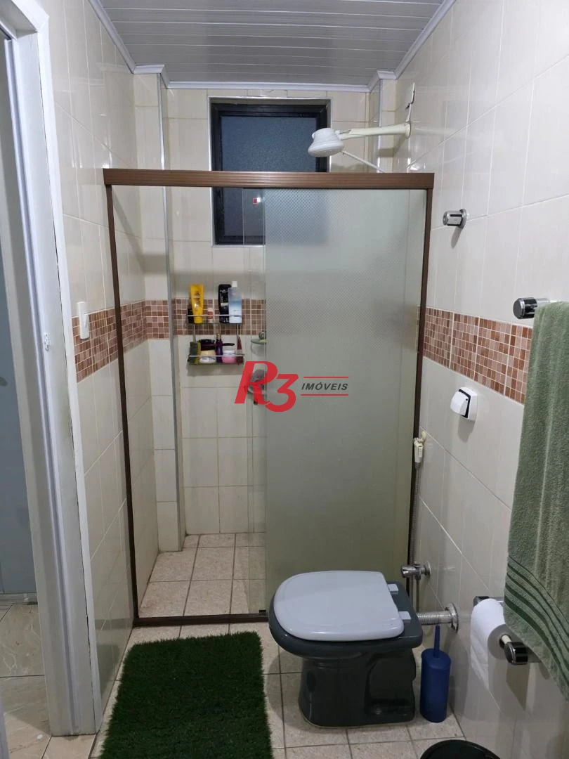 Apartamento com 3 dormitórios à venda, 97 m² por R$ 695.000,00 - Aparecida - Santos/SP