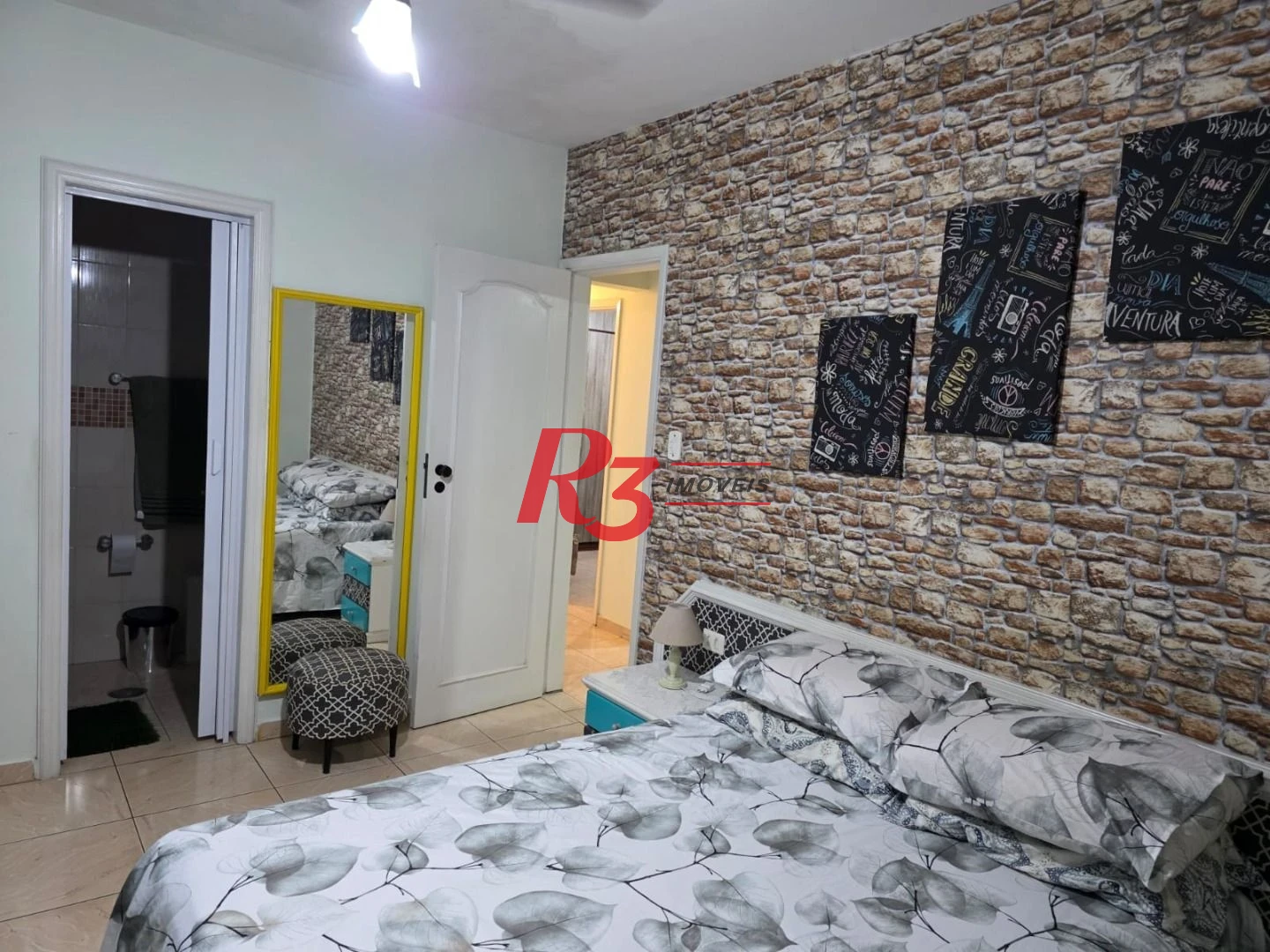 Apartamento com 3 dormitórios à venda, 97 m² por R$ 695.000,00 - Aparecida - Santos/SP
