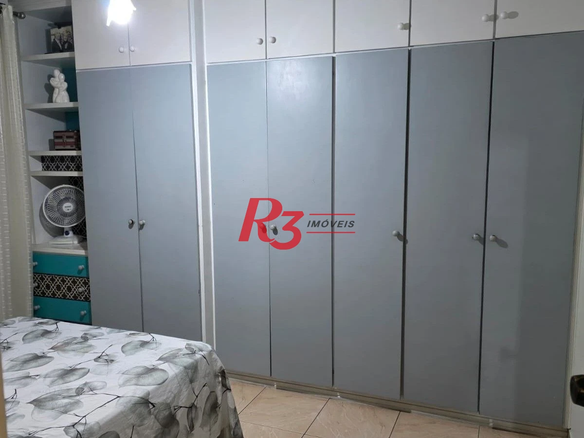 Apartamento com 3 dormitórios à venda, 97 m² por R$ 695.000,00 - Aparecida - Santos/SP
