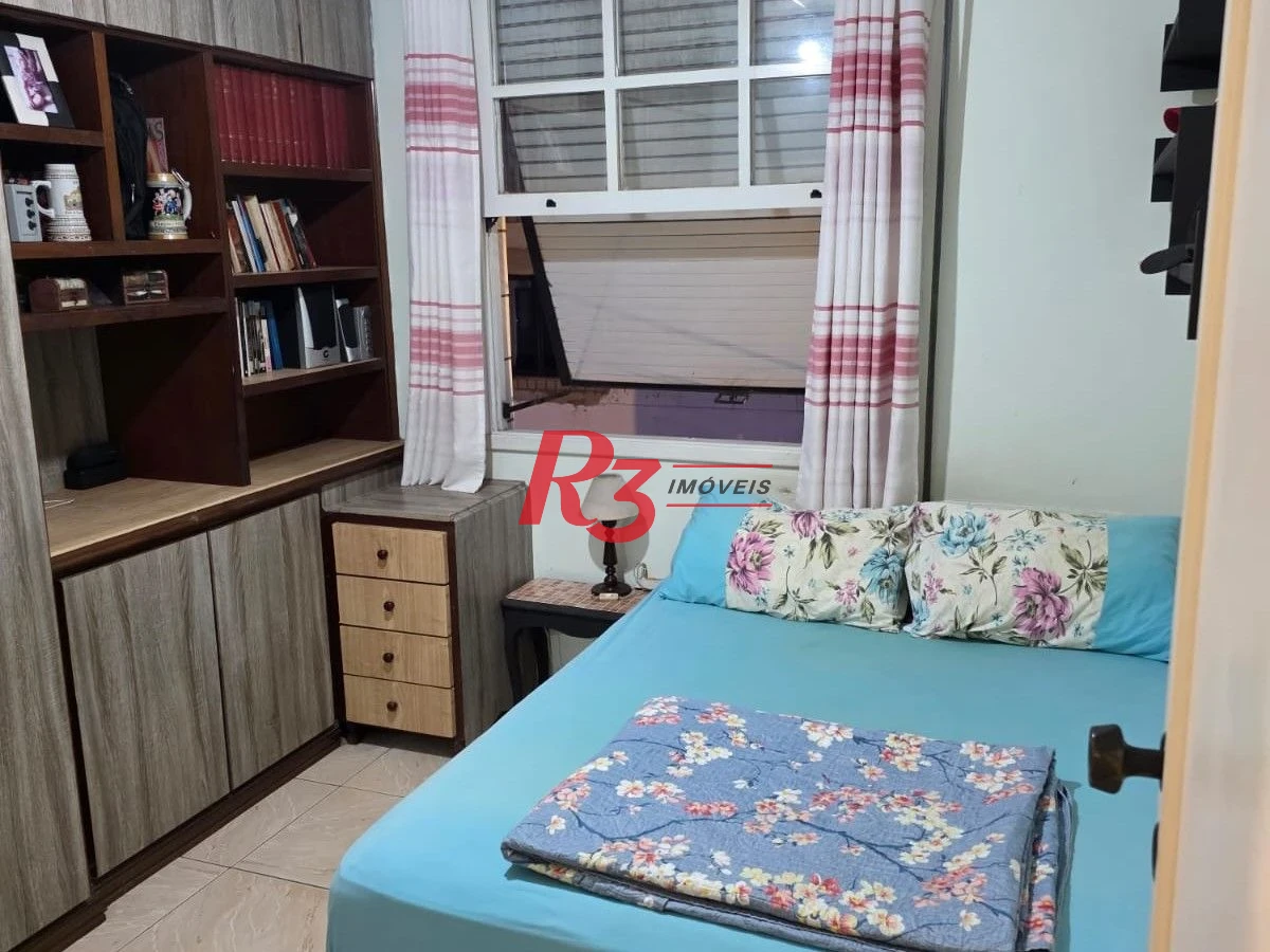 Apartamento com 3 dormitórios à venda, 97 m² por R$ 695.000,00 - Aparecida - Santos/SP
