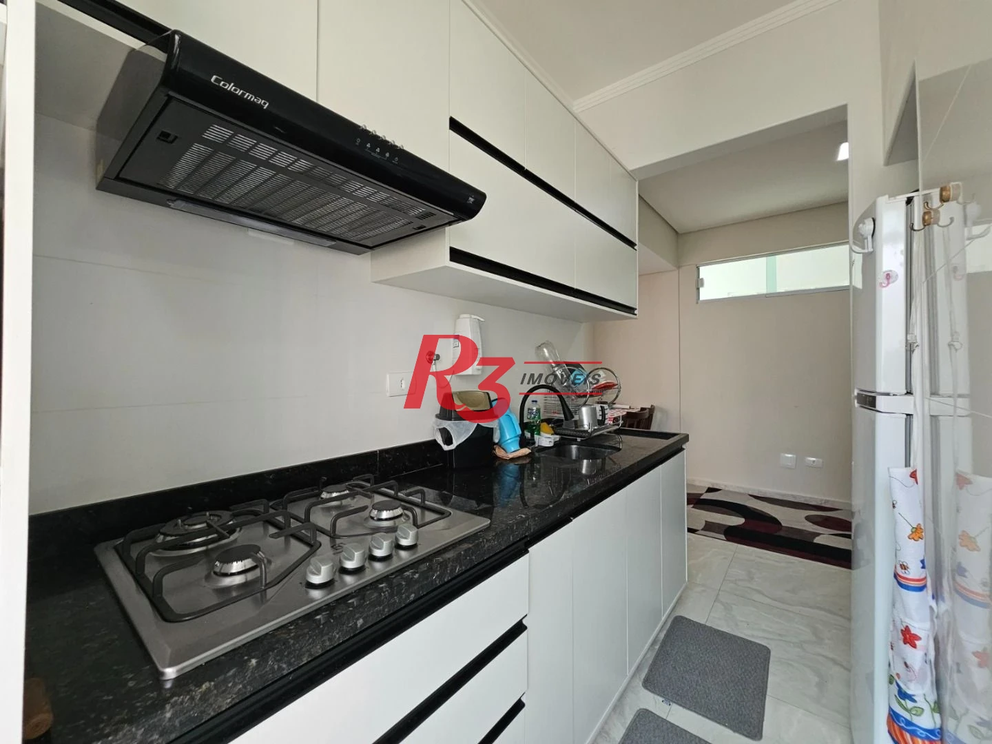 Apartamento com 1 dormitório à venda, 50 m² por R$ 395.000,00 - José Menino - Santos/SP