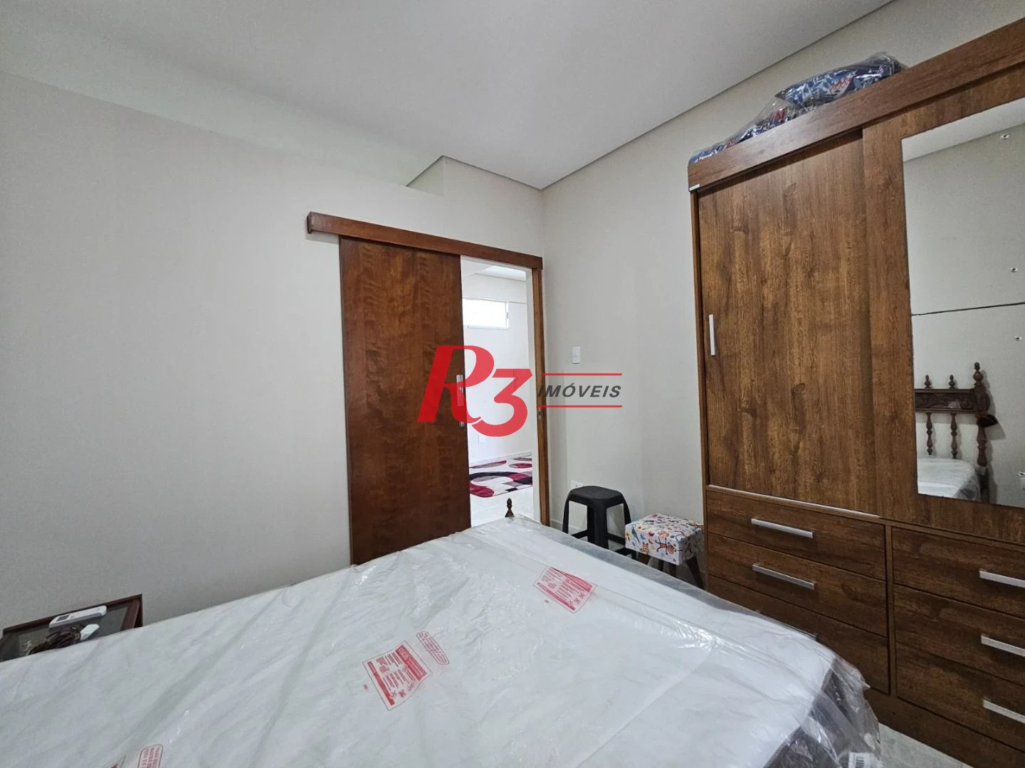 Apartamento com 1 dormitório à venda, 50 m² por R$ 395.000,00 - José Menino - Santos/SP