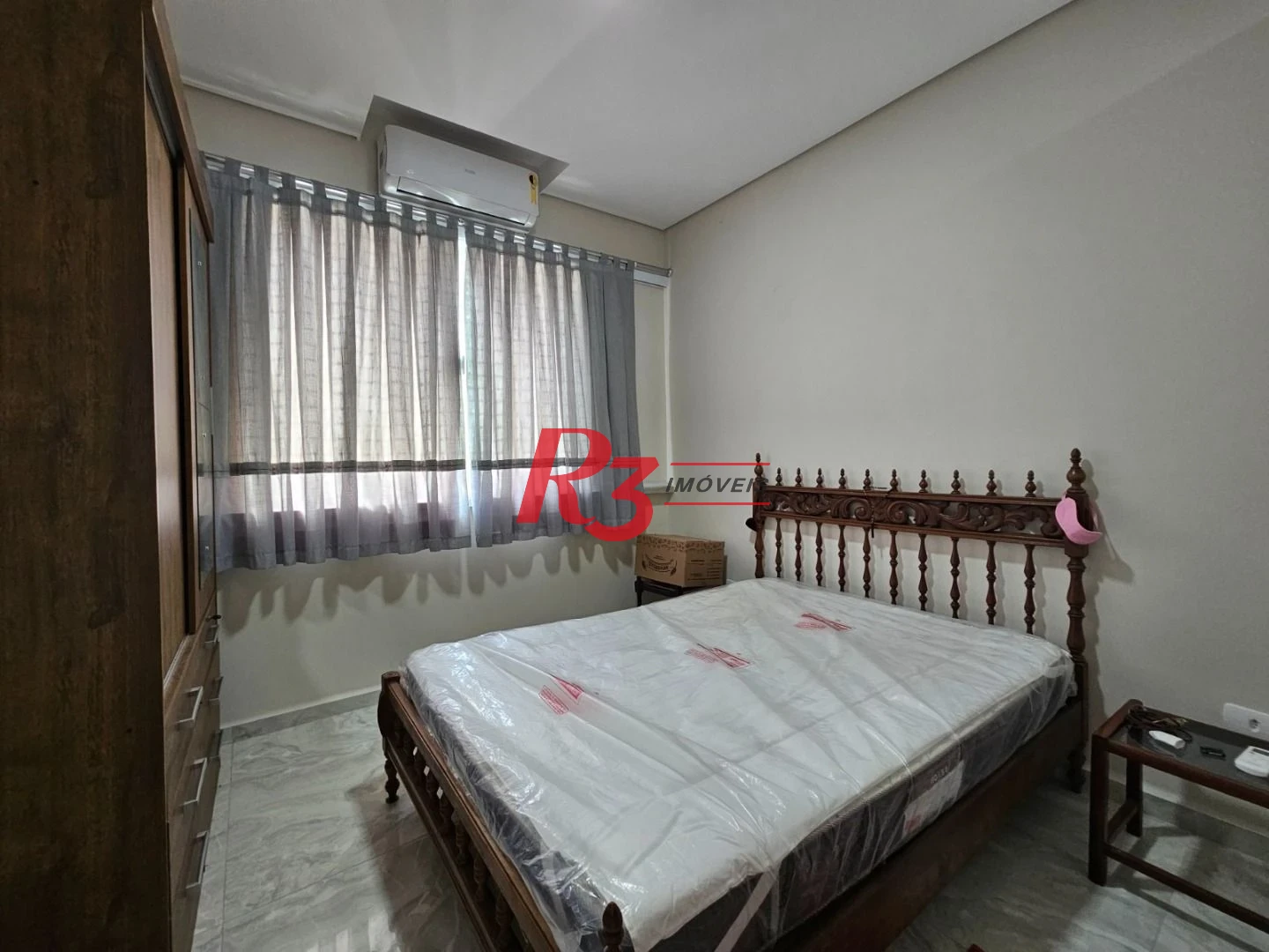 Apartamento com 1 dormitório à venda, 50 m² por R$ 395.000,00 - José Menino - Santos/SP