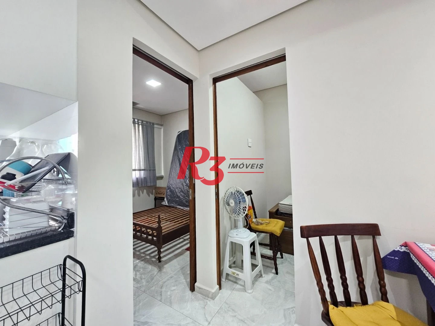 Apartamento com 1 dormitório à venda, 50 m² por R$ 395.000,00 - José Menino - Santos/SP