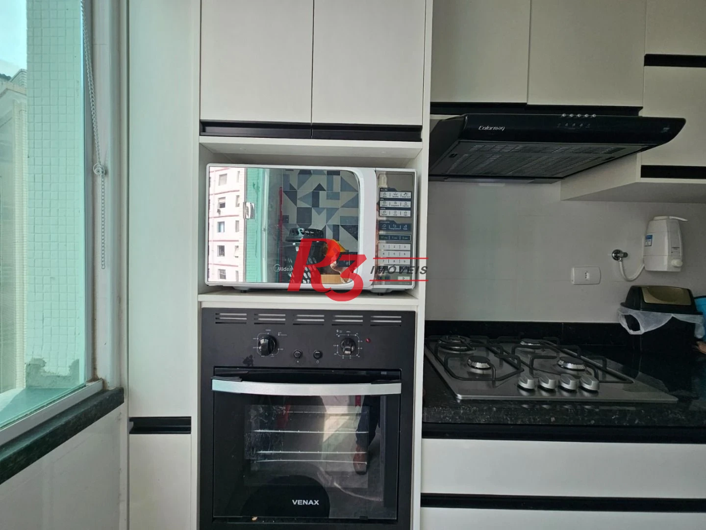 Apartamento com 1 dormitório à venda, 50 m² por R$ 395.000,00 - José Menino - Santos/SP