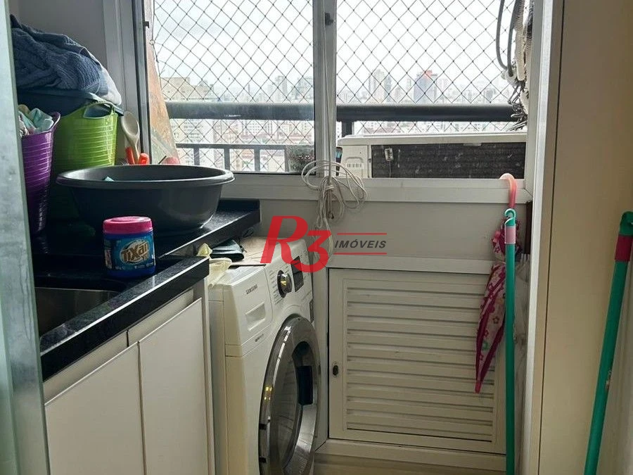 Apartamento com 2 dormitórios à venda, 70 m² por R$ 805.000,00 - Marapé - Santos/SP