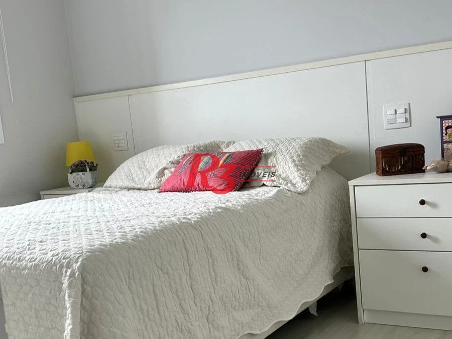 Apartamento com 2 dormitórios à venda, 70 m² por R$ 805.000,00 - Marapé - Santos/SP