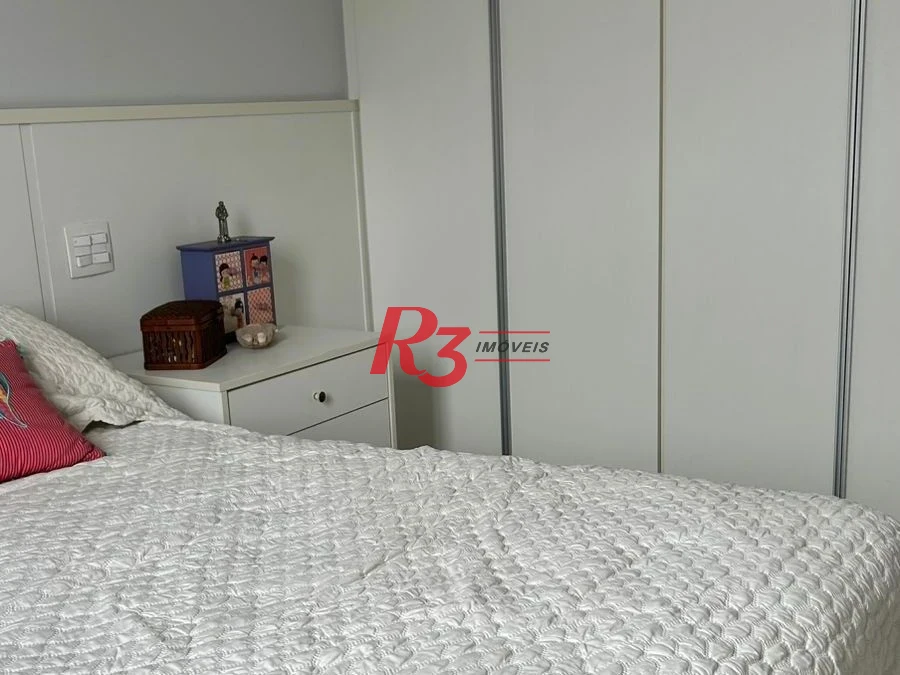 Apartamento com 2 dormitórios à venda, 70 m² por R$ 805.000,00 - Marapé - Santos/SP